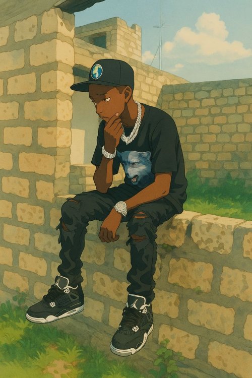 Streetwear Kid Pondering - Related OpersCraft wallpaper