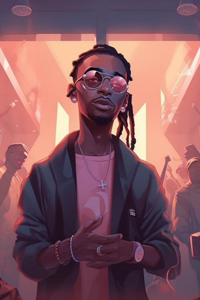 Stylish Man in Crowd - Related OpersCraft wallpaper