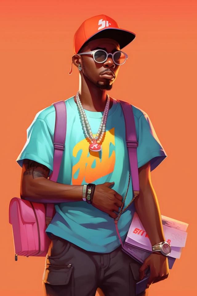 Stylish Student Illustration - Related OpersCraft wallpaper