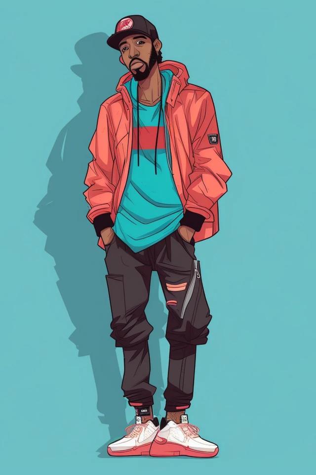Stylish Urban Cartoon Character - Related OpersCraft wallpaper