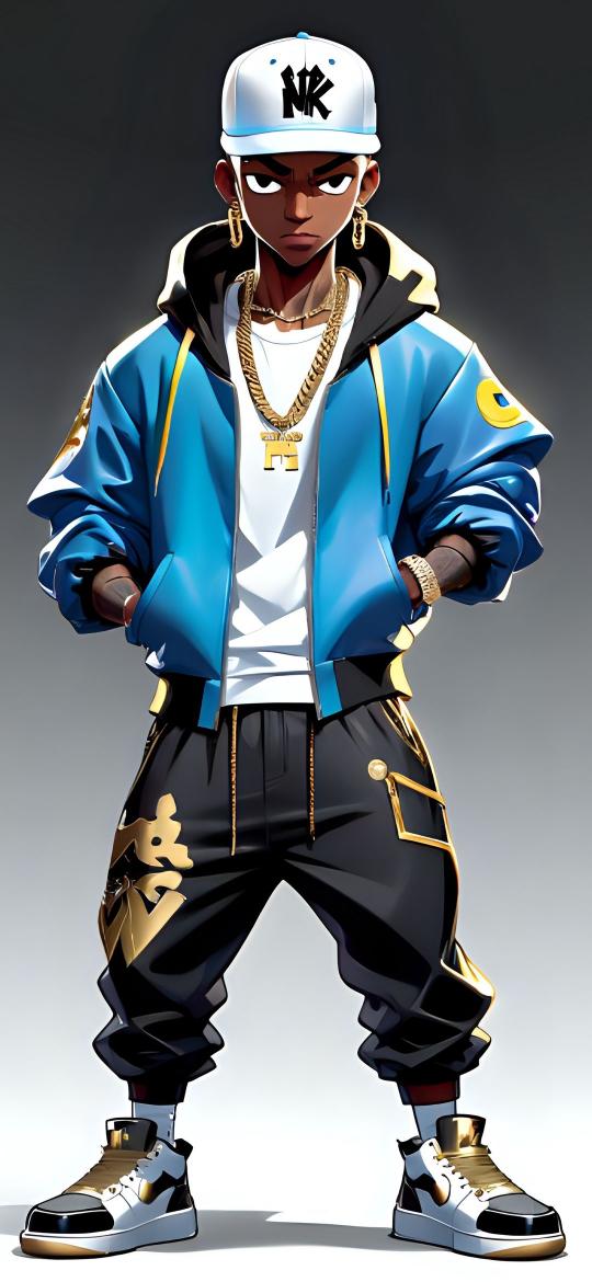 Stylish Urban Character - Related OpersCraft wallpaper