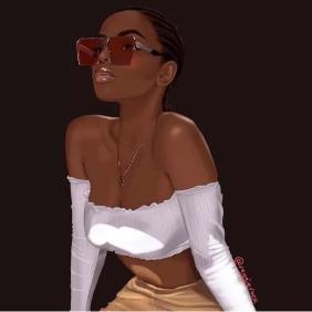 Stylish Woman Illustration - Related OpersCraft wallpaper