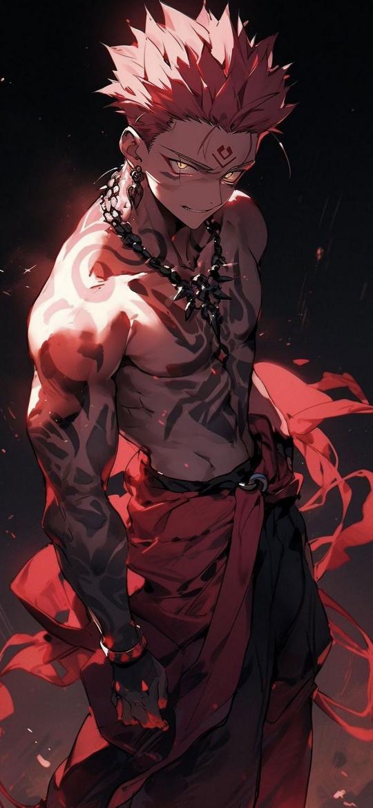 Sukuna's Cursed Energy - Related OpersCraft wallpaper