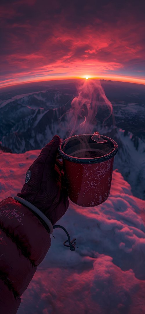 Sunrise Mountain Coffee - Related OpersCraft wallpaper