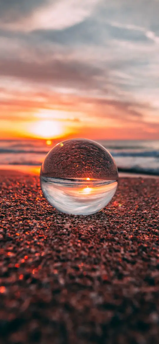 Sunset Beach Crystal Ball - Related OpersCraft wallpaper