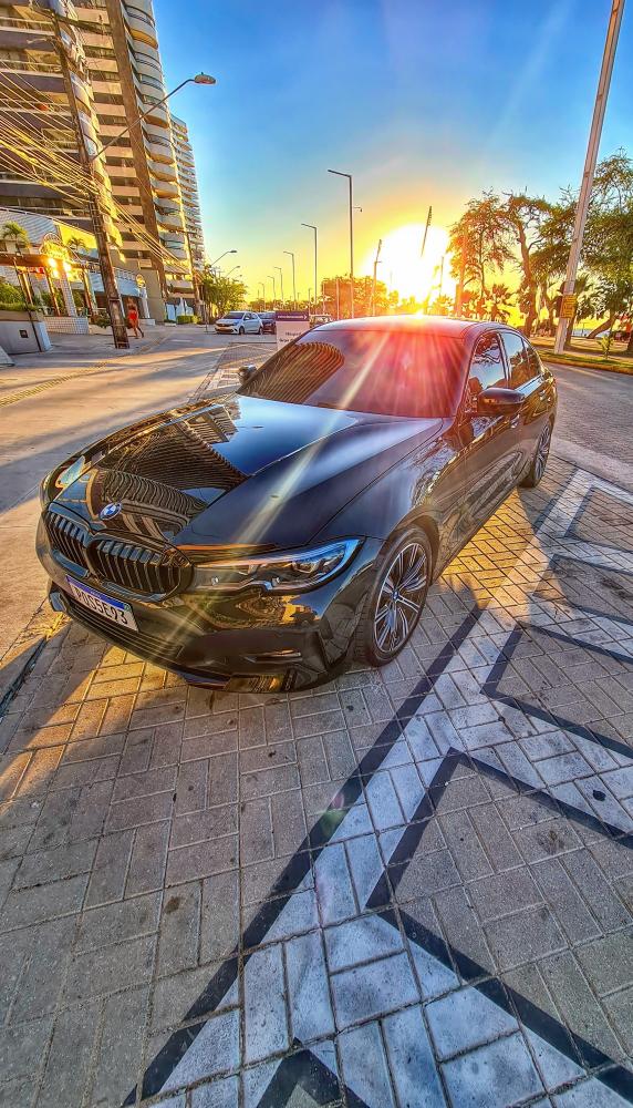 Sunset BMW Sedan - Related OpersCraft wallpaper