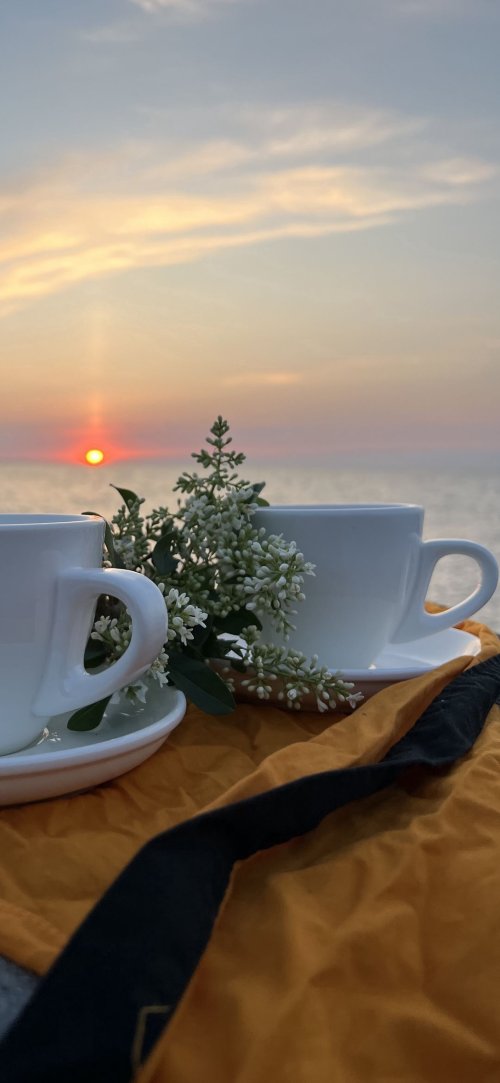 Sunset Coffee Serenity - Related OpersCraft wallpaper