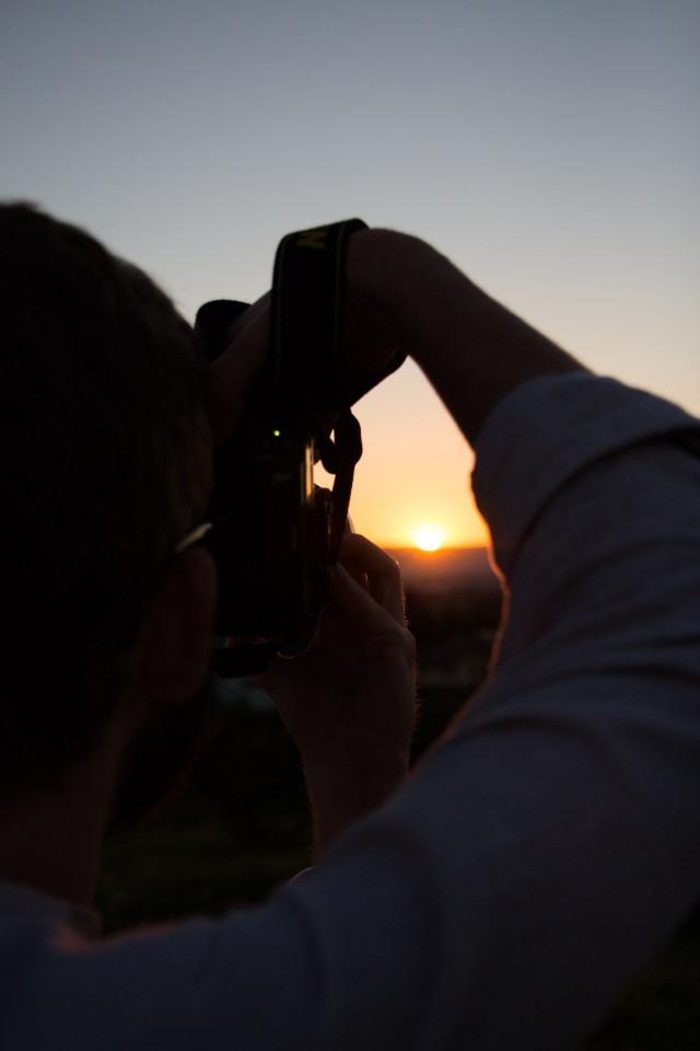Sunset Photographer Silhouette - Related OpersCraft wallpaper