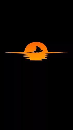Sunset Sailboat Silhouette - Related OpersCraft wallpaper