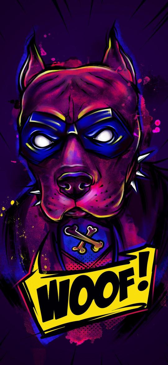Super Dog Woof!