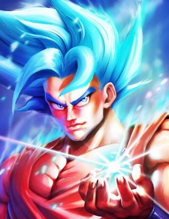 Super Saiyan Blue Aura - Related OpersCraft wallpaper