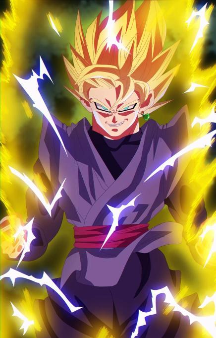 Super Saiyan Rose Aura - Related OpersCraft wallpaper