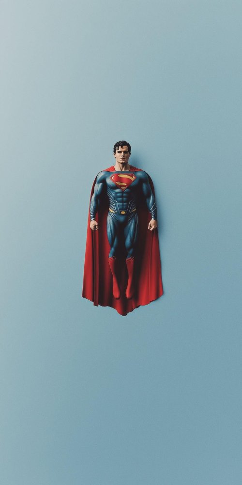 Superman_Centered_Blue - Related OpersCraft wallpaper
