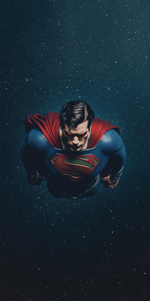 Superman_Flying_Through_Space - Related OpersCraft wallpaper