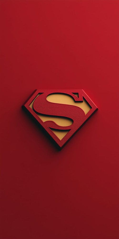 Superman Logo Red