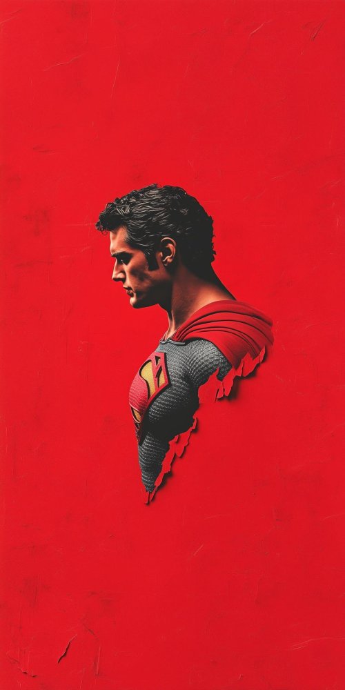 Superman_Profile_Red_Texture - Related OpersCraft wallpaper