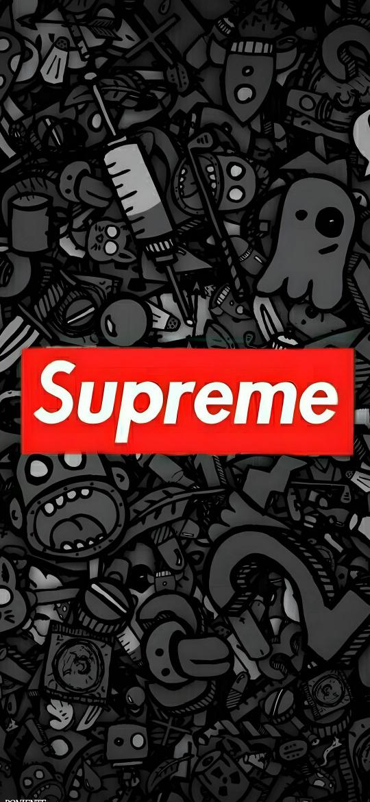 Supreme Doodle Art