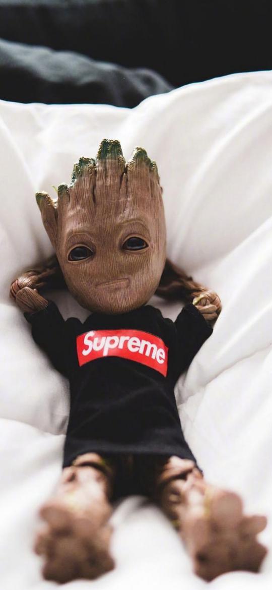 Supreme Groot Relaxation