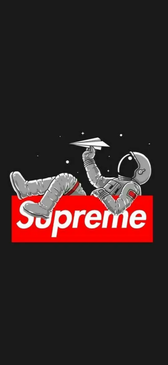 Supreme Space Paper Plane