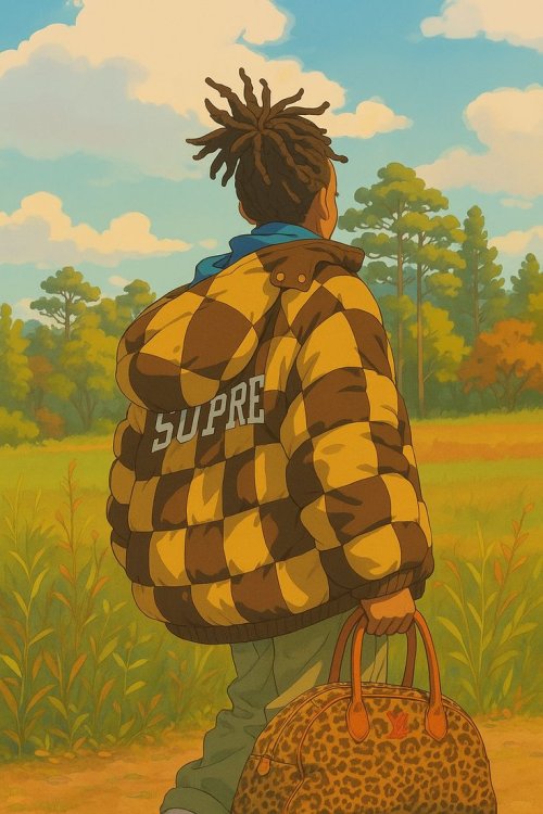 Supreme Streetwear Adventure - Related StockWalls wallpaper