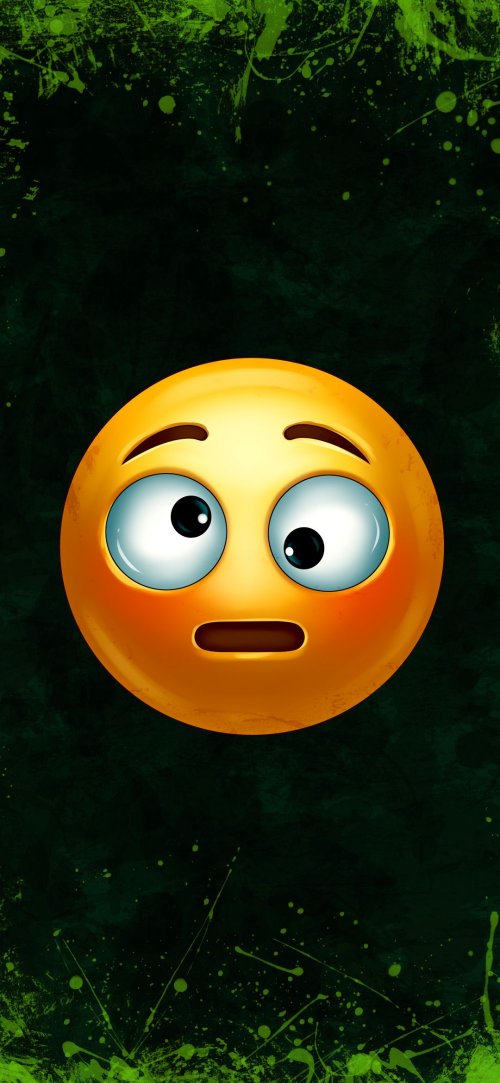 Surprised Emoji Dark - Related OpersCraft wallpaper