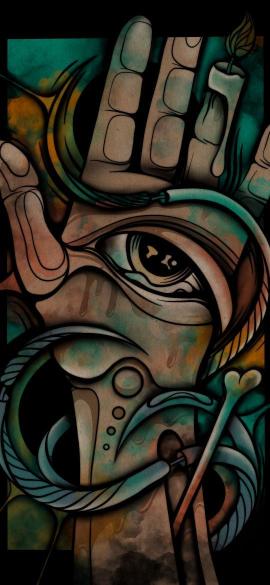 Surreal Anatomy Illustration - Related OpersCraft wallpaper