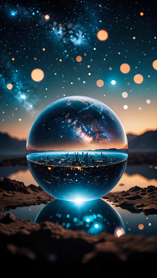Surreal_City_in_a_Sphere_Galaxy