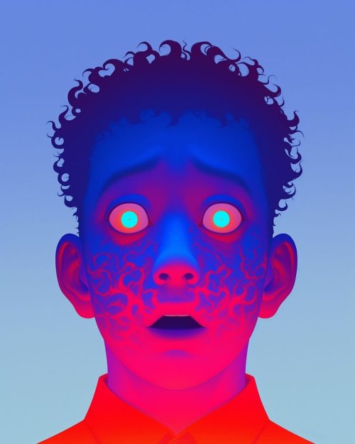 Surreal Glowing Portrait - Related OpersCraft wallpaper