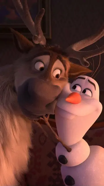 Sven and Olaf Hug - Related Desktop & Laptop wallpaper