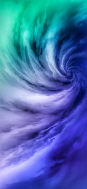 Swirling Nebula Abstract