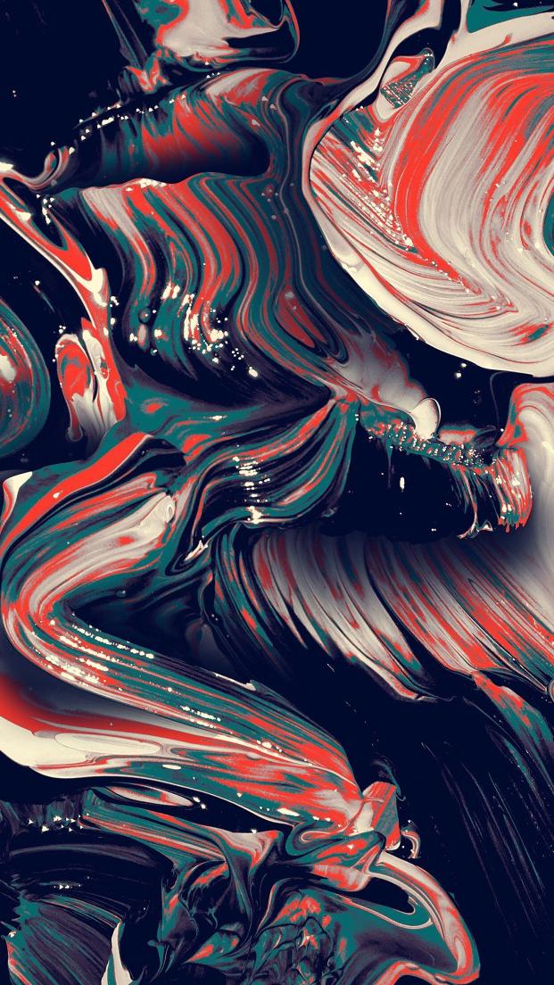 Swirling Paint Abstract - Related StockWalls wallpaper