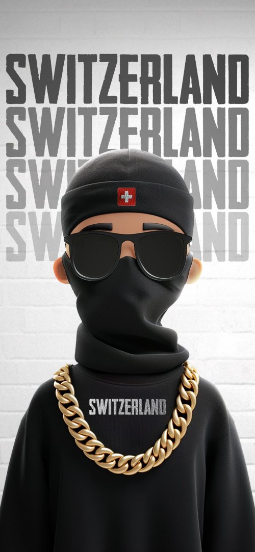 Swiss Hip-Hop Character