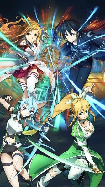 Sword Art Online Battle - Related OpersCraft wallpaper