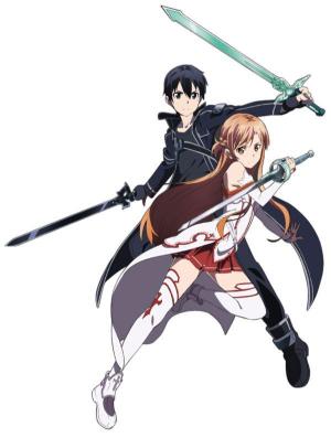 Sword Art Online Duo - Related OpersCraft wallpaper