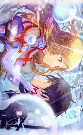 Sword Art Online Embrace - Related OpersCraft wallpaper
