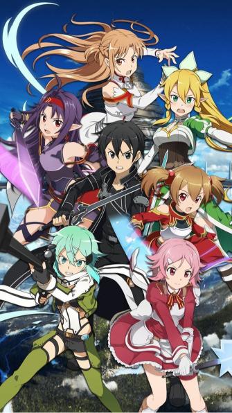 Sword Art Online Heroes - Related OpersCraft wallpaper