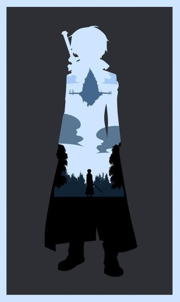 Sword Art Online Silhouette - Related OpersCraft wallpaper