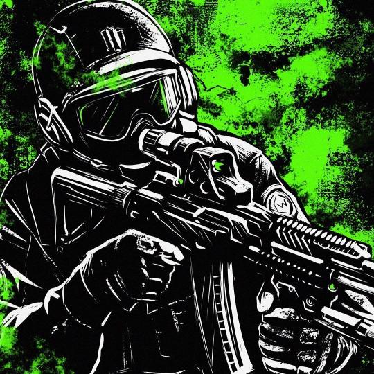 Tactical Green Assault - Related Darkify wallpaper