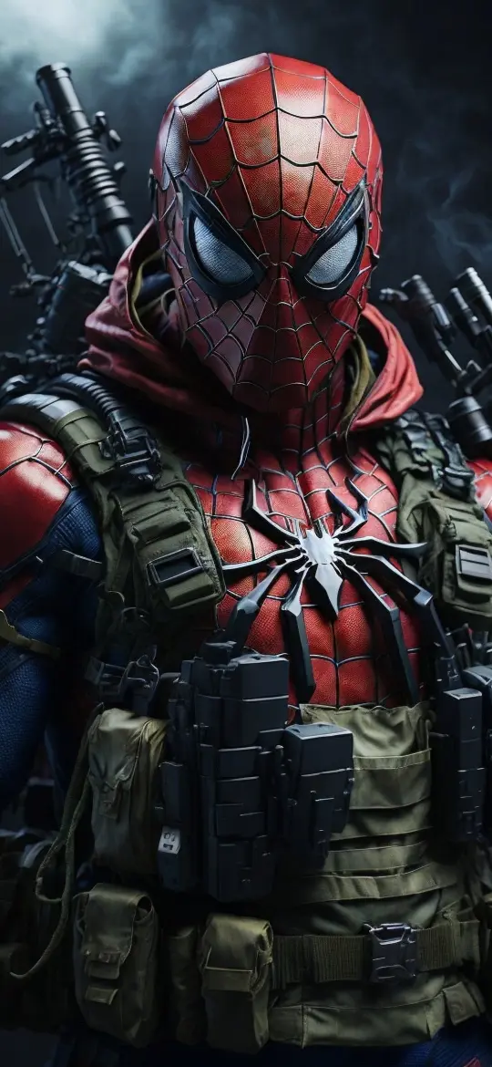 Tactical Spider-Man - Related OpersCraft wallpaper