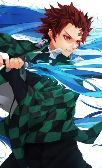 Tanjiro Kamado Water Breath - Related OpersCraft wallpaper