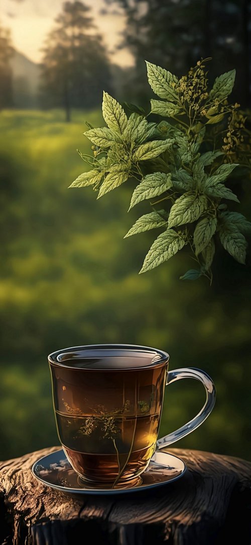 Tea in Nature - Related OpersCraft wallpaper