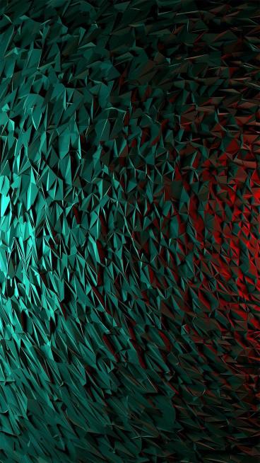 Teal and Red Shards - Related OpersCraft wallpaper