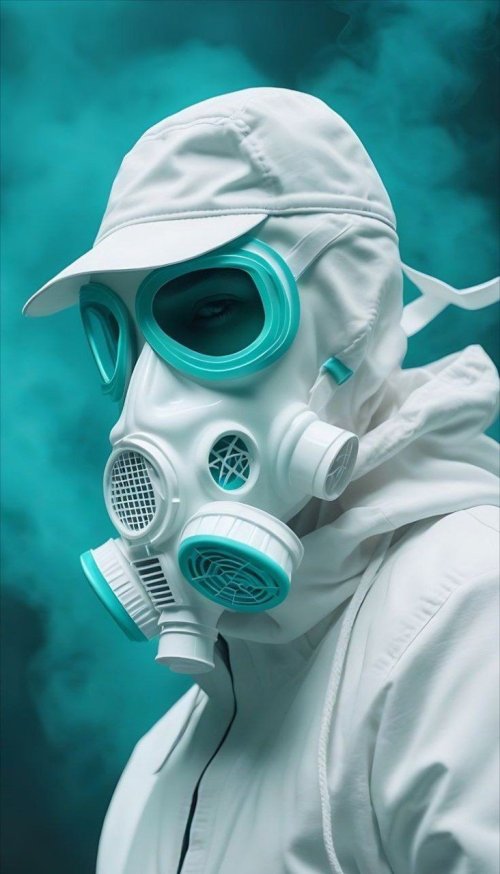 Teal and White Protection - Related OpersCraft wallpaper