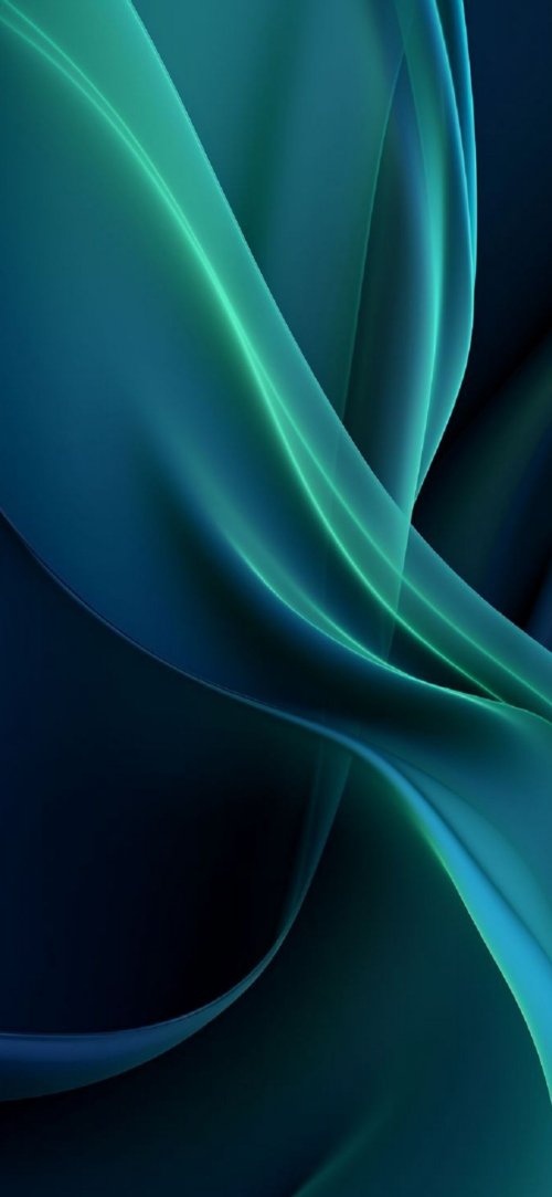 Teal Ribbon Abstract - Related StockWalls wallpaper