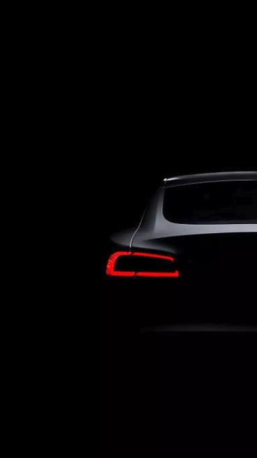 Tesla Taillight Silhouette - Related OpersCraft wallpaper