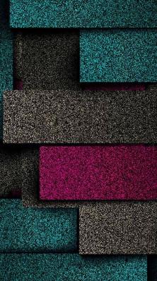Textured Colorful Brick Layers