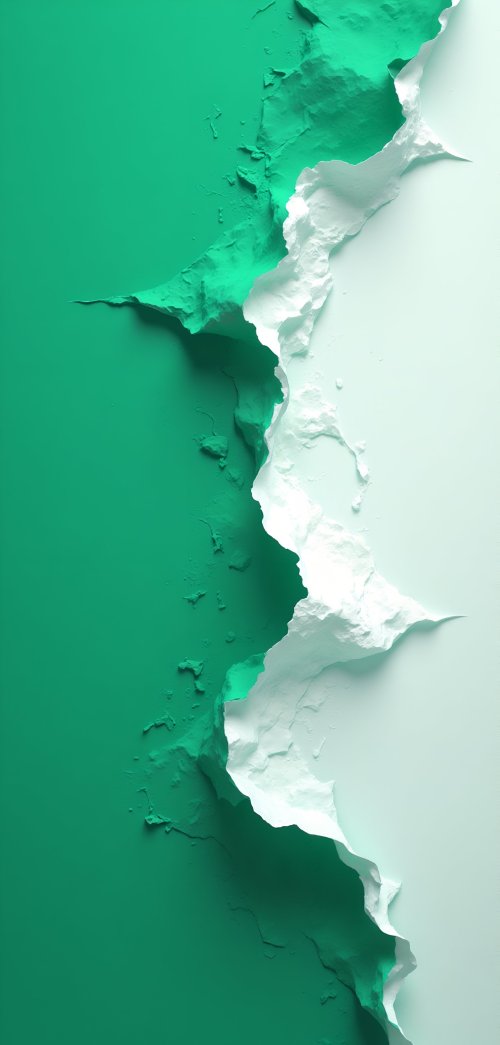 Textured Green and White - Related Darkify wallpaper