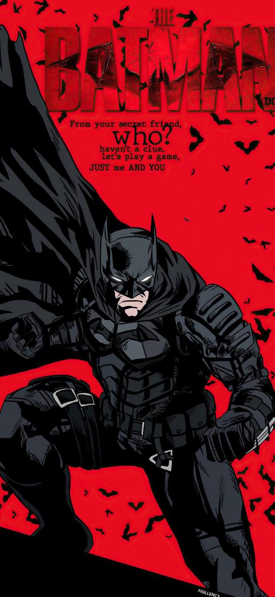 The Batman Comic Art