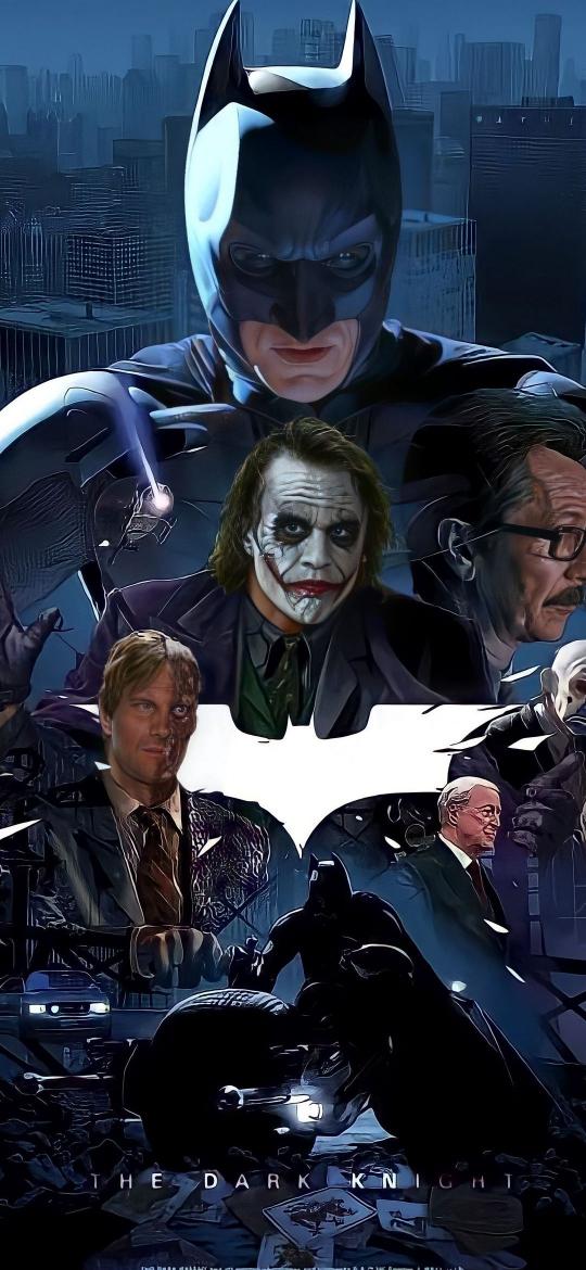 The Dark Knight Collage