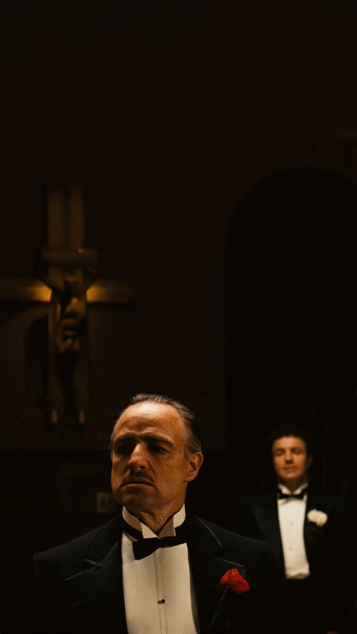The Godfather Portrait - Related Tablet wallpaper